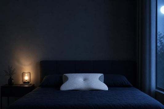 ieLune en un dormitorio de noche